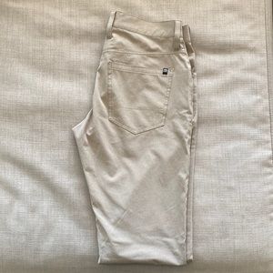 Travis Mathew golf pant. Size 30 excellent condition.